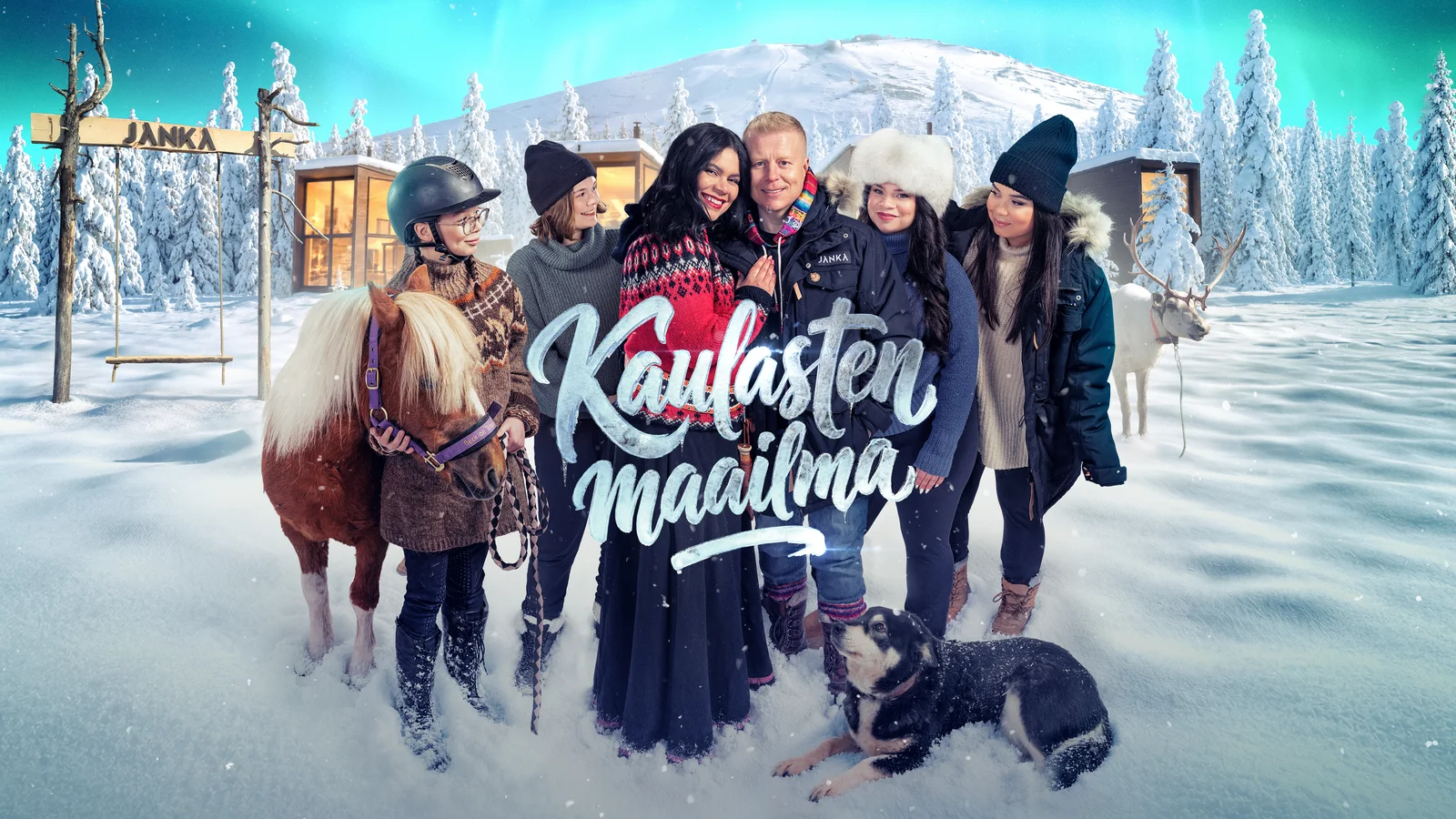 Kaulasten maailma